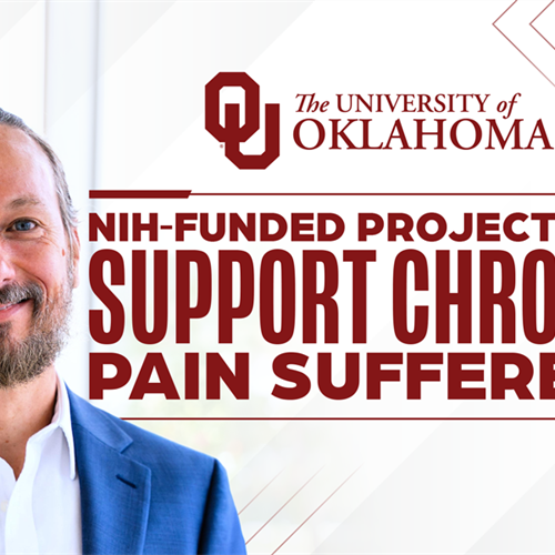 OU mHealth Project Aims to Address Native Americans’ Pain Disparity
