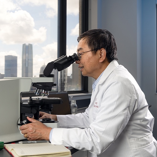 OU Researcher to Study CAR T-Cell and Opaganib Combination in Clinical Trials for Ultra-High-Risk Multiple Myeloma