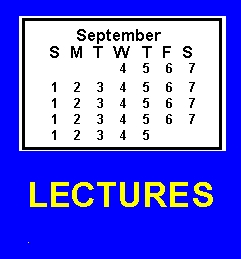 lecture schedule