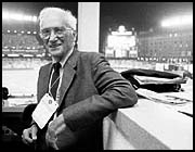 shirley povich at camden yards
