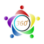 Oklahoma Family Support 360 Degrees Center Logo
