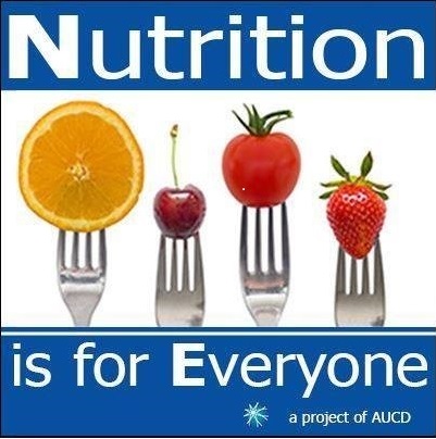 Nutrition is for Everyone logo