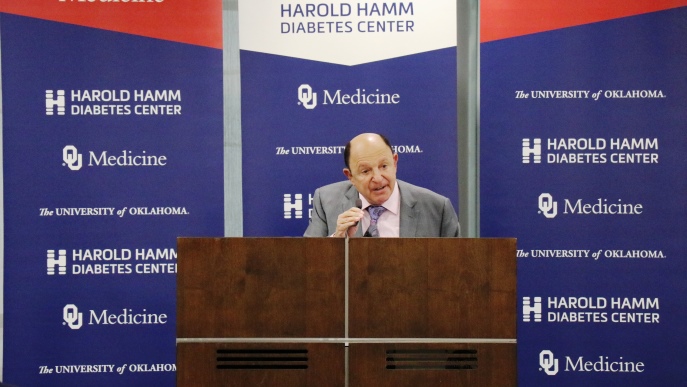 Dr. Ralph DeFronzo's 2017 Hamm Lecture