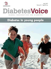diabetes voice